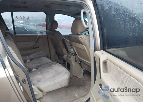 2005 Nissan Armada Se из США, поврежденный, VIN 5N1AA08A05N708916
